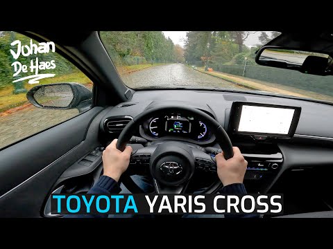 TOYOTA YARIS CROSS HYBRID POV TESTFAHRT