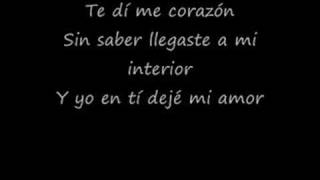 En Ti Deje Amor-Lyrics(spanish ver.)