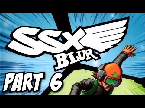 SSX Blur Part 6 - Tournament 10 & Ending