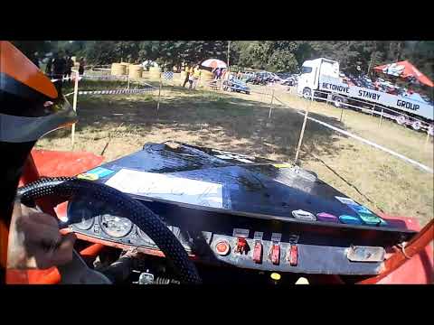 Traktoriáda Makov onboard