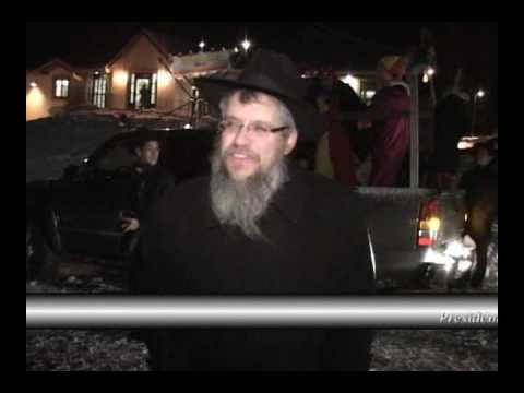 Monsey Chabad Menorah Parade 5769