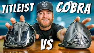 Titleist TSR3 vs Cobra LTDx LS