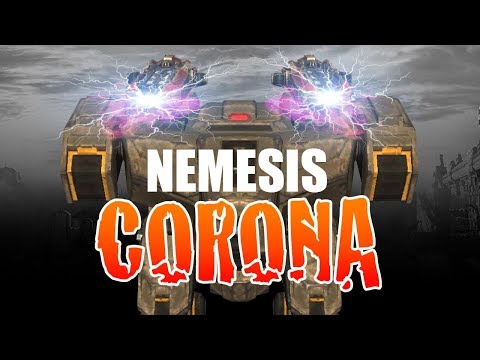 WAR ROBOTS : BRAWLER ​NEMESIS DUO CORONA