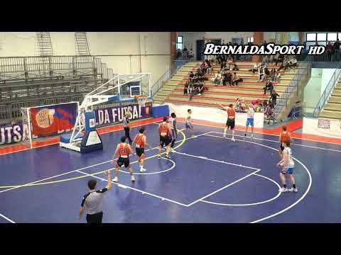 Riva Dei Greci Bk Bernalda - Atl.Bk Putignano DR1 5 giornata Playout 27 Aprile 2025