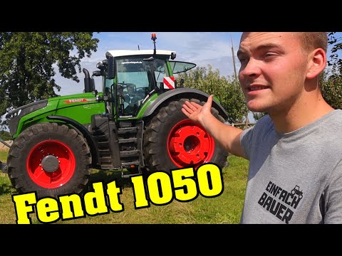 Fendt 1050 and the apprentice