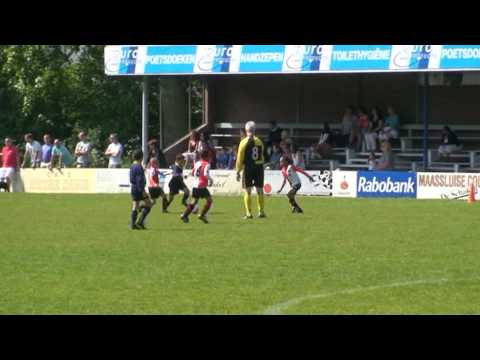 VDL toernooi 5de wedstrijd Haaglandia F5 - Feyenoord F3 (nieuwe selectie)