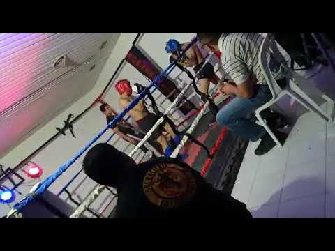 KICK BOXING AMATEUR | MI SEGUNDA PELEA, GANADA POR PUNTOS.