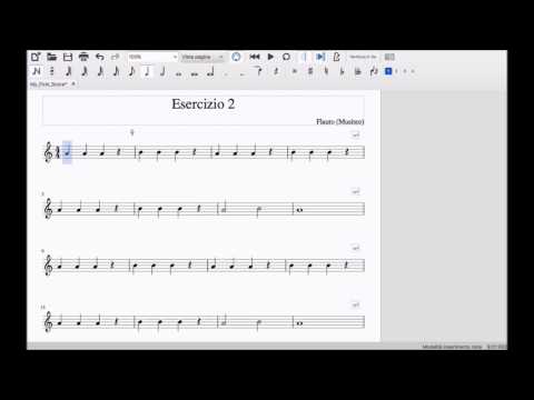 Lezioni di flauto dolce   Lezione 2   How to play recorder   Lesson 2