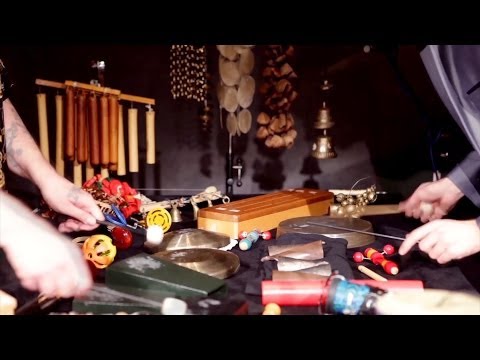 TIMELINE TRAILER - New percussion duo featuring Pete Lockett and Bernhard Schimpelsberger.