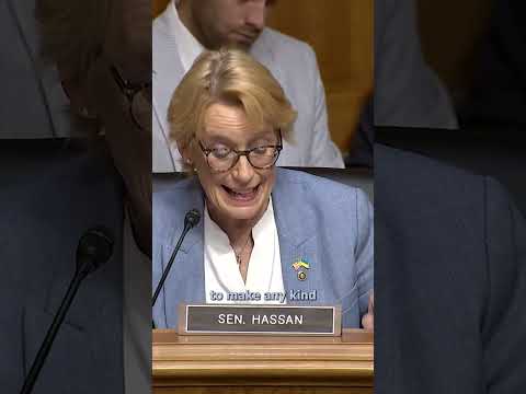 Senator Hassan Slams Senate Republicans for their Attack on Dr. Fauci