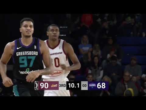 J.P. Macura (11 points) Highlights vs. Canton Charge