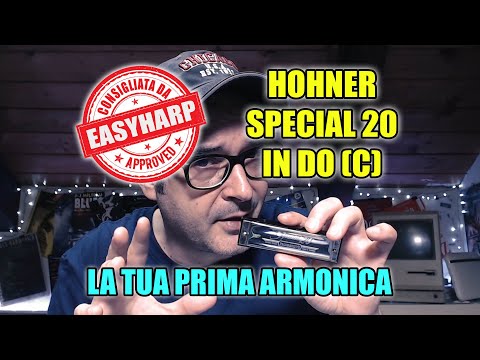 Hohner Special 20 in Do (C) La tua prima armonica