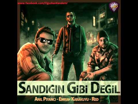 Anıl Piyanci & Red & Emrah Karakuyu - Bol Şanslar (Yeni Albüm) 2012