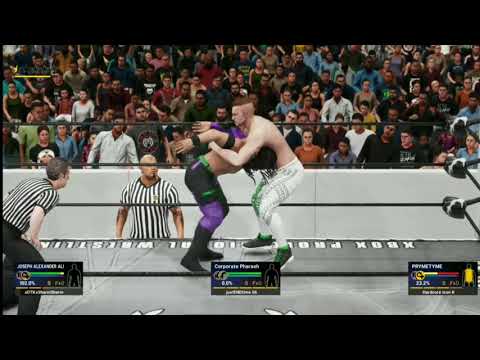 XPW Aftershock III: Joseph Alexander vs Prymetyme Kidd Adams