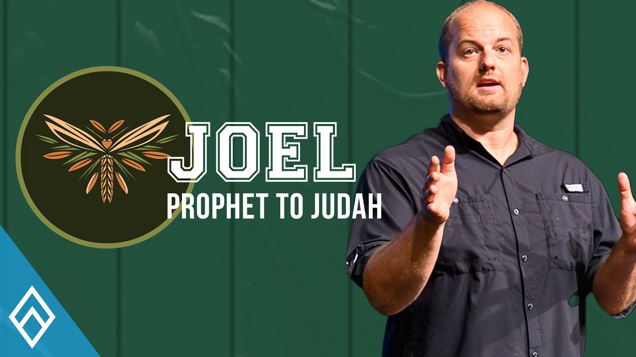 Joel // Minor Prophets // David Barrett