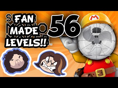Super Mario Maker: Oh the Brutality - PART 56 - Game Grumps