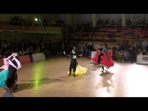 Jogaile Petrauskaite - Ivan Khlebutin Latvia Open 2012 Quickstep