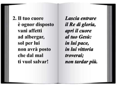 223 Alla porta del tuo cuore - Innario Chiesa Cristiana Avventista del Settimo Giorno 2014