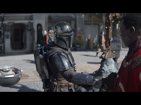 Mando - Skills/Fight Scenes (Star Wars) #3