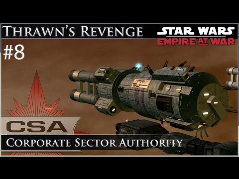 Empires Strike Back [Ep 8] Thrawn's Revenge 2.3 Preview - Star Wars: Empire at War Mod