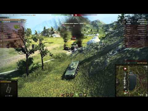 World of Tanks : STB-1 8.6k Damage - Lakeville