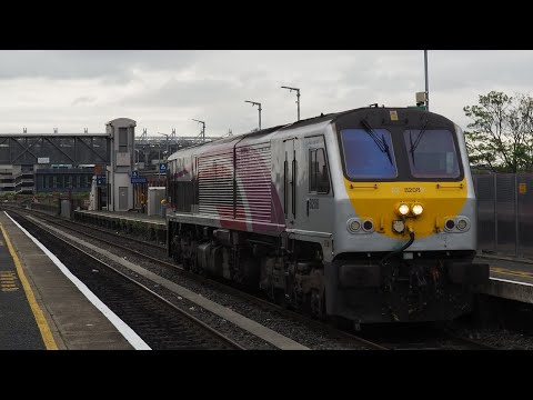 Irish Rail 201 Class GM Locomotive 208 | Drumcondra, Co. Dublin 5/5/22