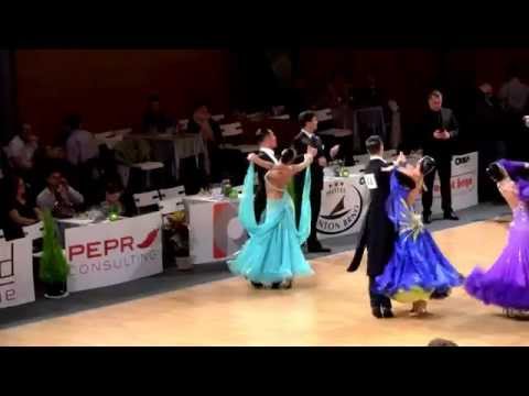Marco Cavallaro - Letizia Ingrosso, Brno Open 2013, WDSF WO standard, 3. round - waltz