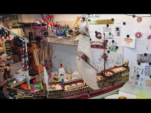 HMS Sovereign of the Seas von DeAgostini Bauabschnitt 129