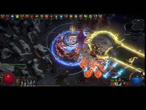 Coc VD - pathfinder - indigon, berserk, agnostic - Uber elder build showcase.