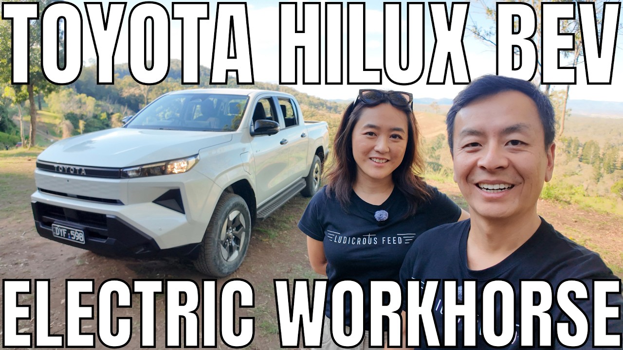 2026 Toyota Hilux BEV Ute: Price, Specs and Off-Road Drive Impressions