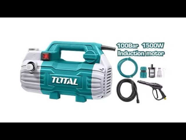 رشاش ماء ضغط عالي 1500 واط Total High Pressure Washer