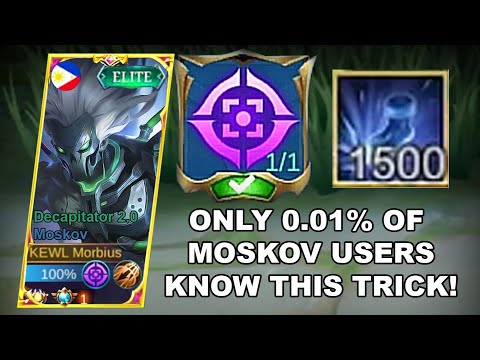 MOSKOV 1500 STACK DIRE HIT IS SO OVERPOWERED! MY TEAM SHOWERED ME WITH TRASHTALK IN EARLY GAME!