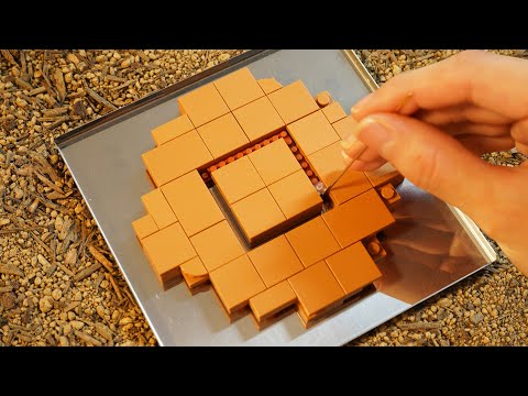 레고로 만든 달고나 요리 / 오징어 게임 LEGO 스톱모션 / Squid Game Stop motion cooking / ASMR