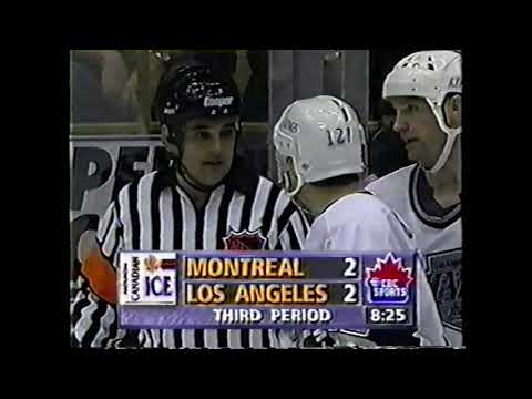 1993-06-07 Montreal Canadiens v. L. A. Kings Game 4 Stanley Cup - 3rd Period and Overtime