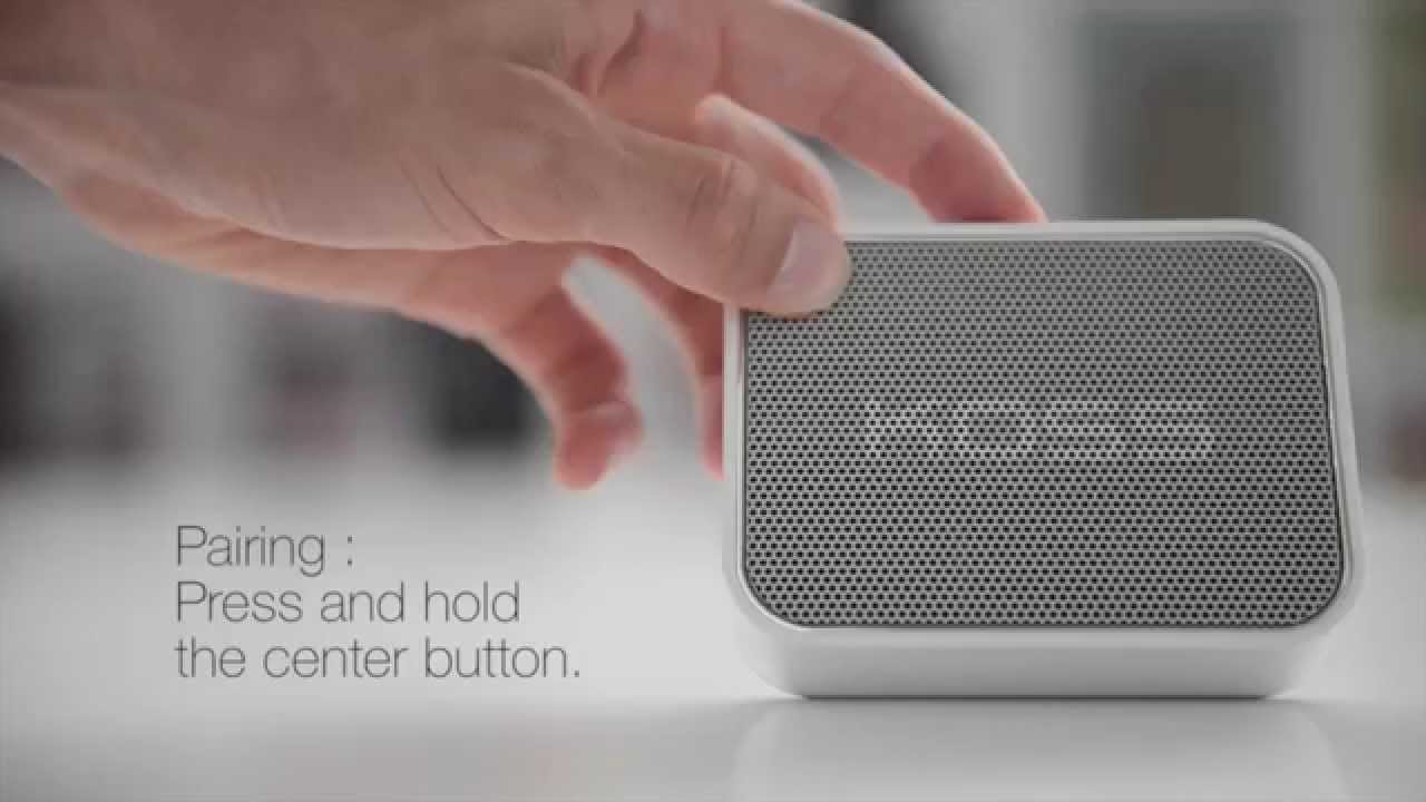 Беспроводная колонка Koss BTS1W white