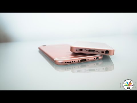 iPhone SE Unboxing Dansk