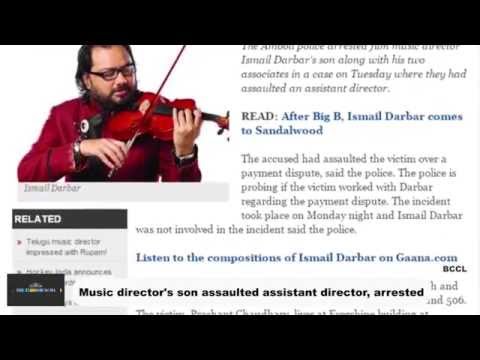 Music director's son assaulted assistant director, arrested - TOI
