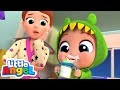 No No Messy Milk Song Bedtime Routine With Baby John Kids Cartoons And Nursery Rhymes
