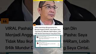 Download lagu Pasha Ungu resigns, it is truly a noble decision mp3