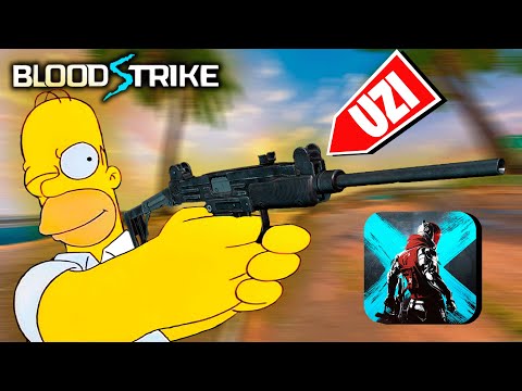 UZI: Is it the BEST SUBMG in BLOOD STRIKE?