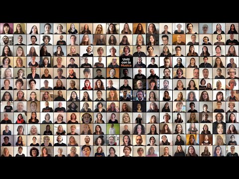 Virtual Choir - Revelations 19:1 | Uniti con la Musica - Scuola Cluster - Milano