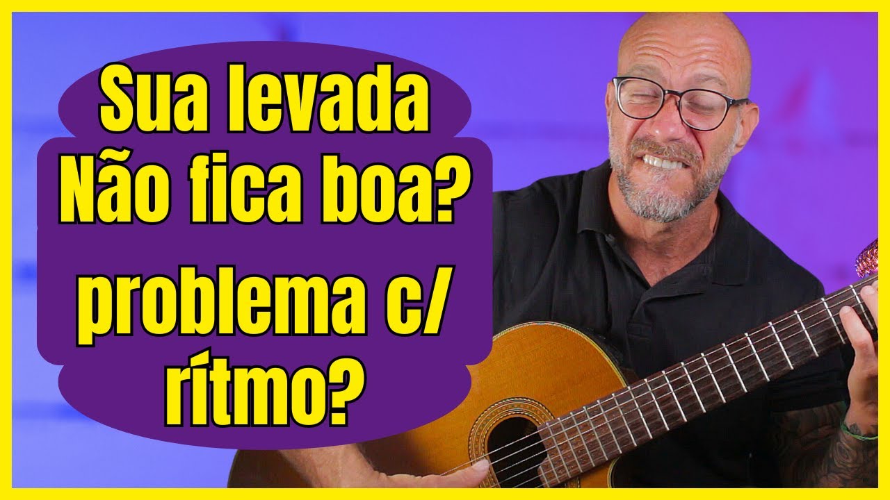 [swing x straight] Porque não ficam boas algumas de suas levadas no violão.