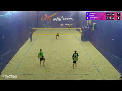 11:05 A. Matvieiev / V. Kelbas - I. Romanenko / I. Skrynnik 21.11.2022 | Winners Beach Volleyball