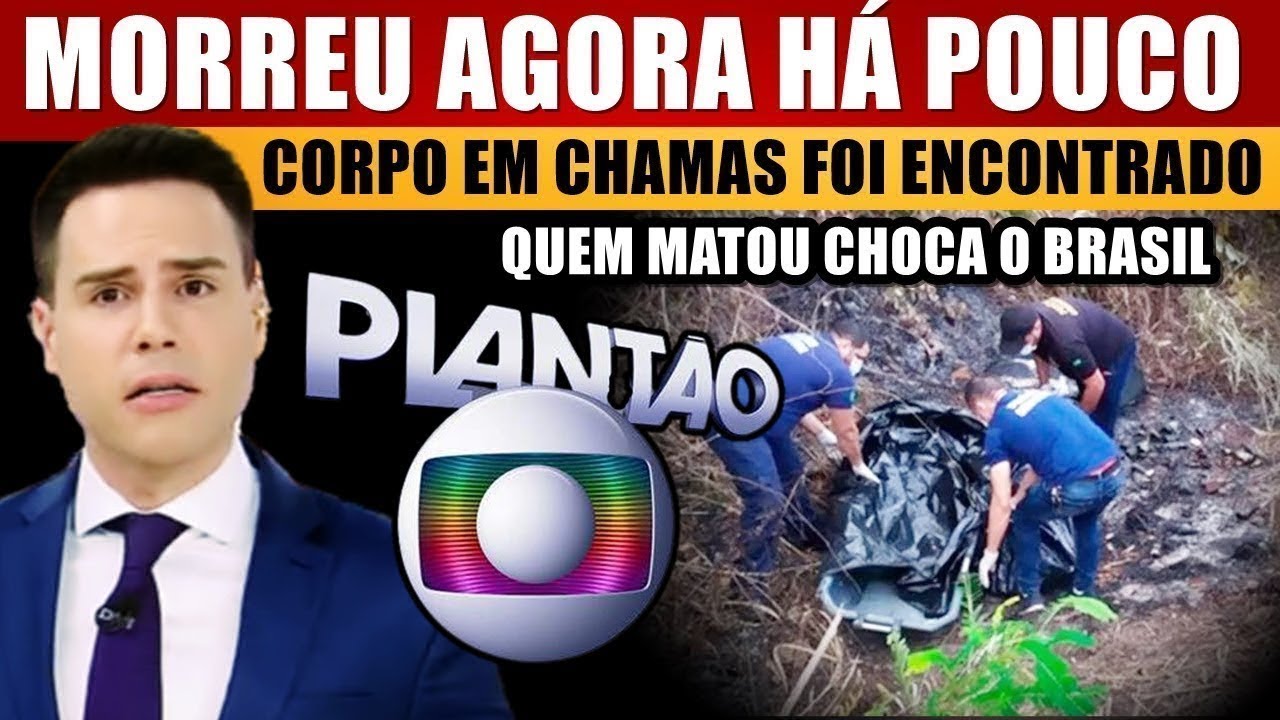 'M0RREU HÁ POUCO': Apresentador Luiz Bacci anuncia grande perda e quem MAT0U FOI