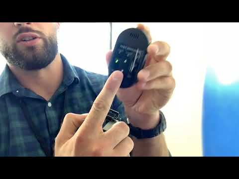 Setting up a Qball Microphone