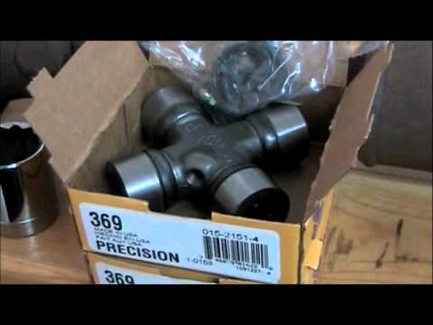 2004 Nissan Titan Front Driveshaft U-joint Replacement