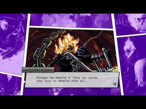 UMVC3 Ultimate Marvel vs Capcom 3 Ghost Rider Ending