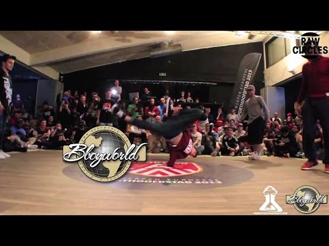 Tata vs Lil Zoo [THROWBACK] ▶ RAW CIRCLES 2013 ◀ ⓒ .BBoy World | Belgium