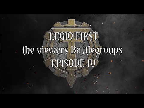 Adeptus Titanicus - Legio First - The Viewers Battlegroups Episode IV