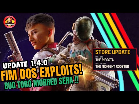 ARC RAIDERS UPDATE 1.4.0 END OF EXPLOITS! TORO BUG IS DEAD AND TWO NEW OUTFIT SETS